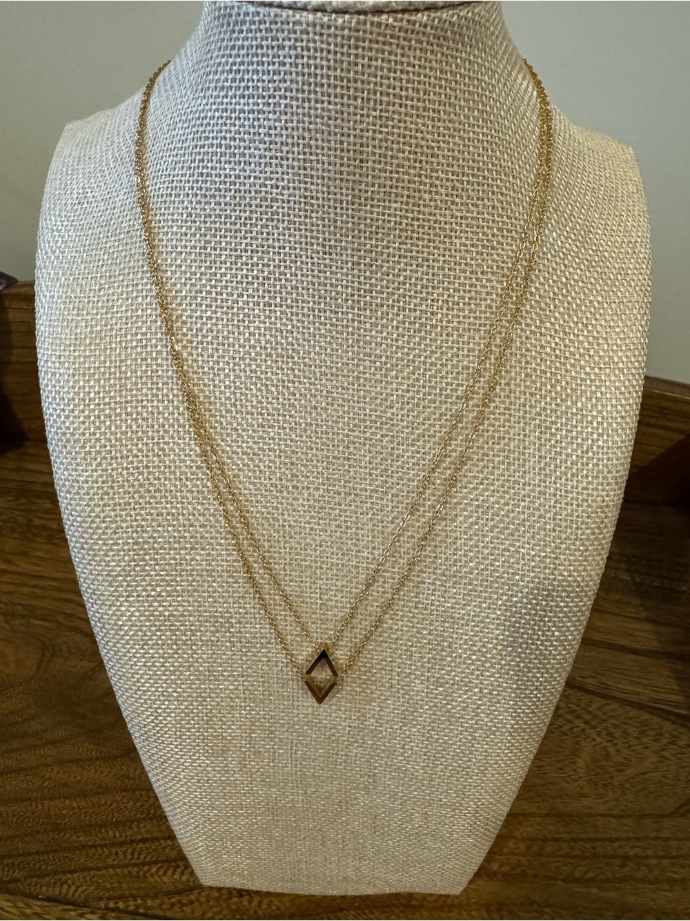 God is Greater Stainless Gold Pendant Necklace